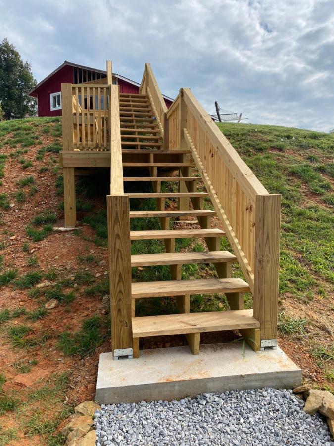 Smoky Hollow Outdoor Resort Covered Wagon سيفيرفيل المظهر الخارجي الصورة