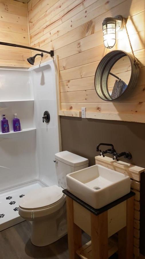 Smoky Hollow Outdoor Resort Covered Wagon سيفيرفيل المظهر الخارجي الصورة