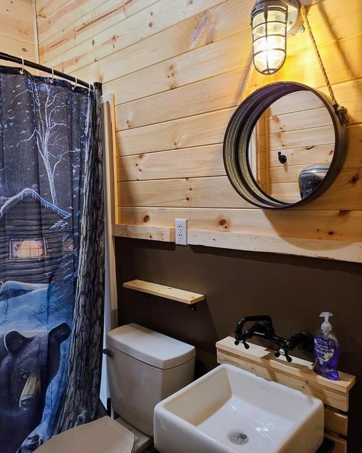 Smoky Hollow Outdoor Resort Covered Wagon سيفيرفيل المظهر الخارجي الصورة